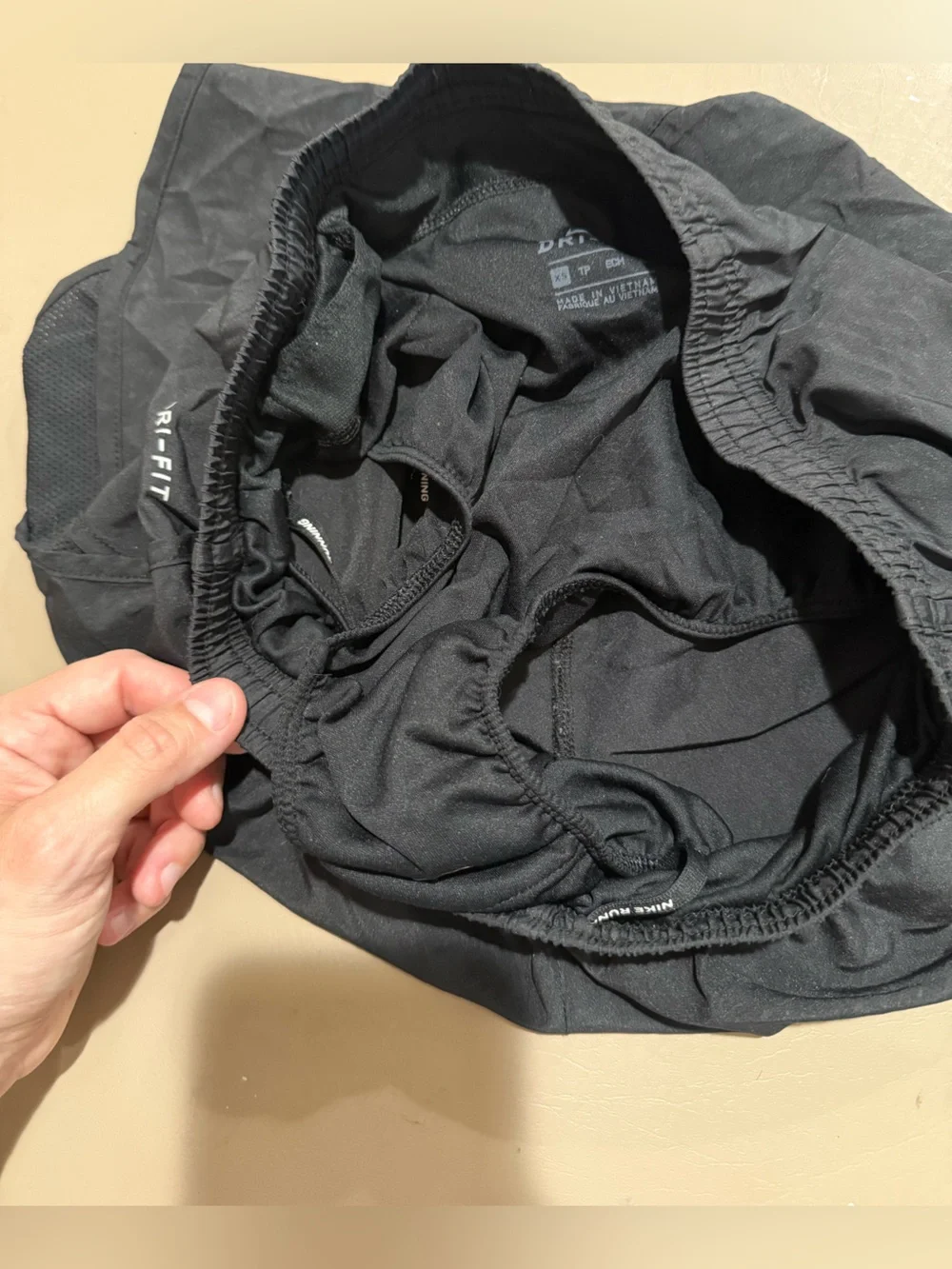 Women’s Nike Dri-Fit Black shorts XS